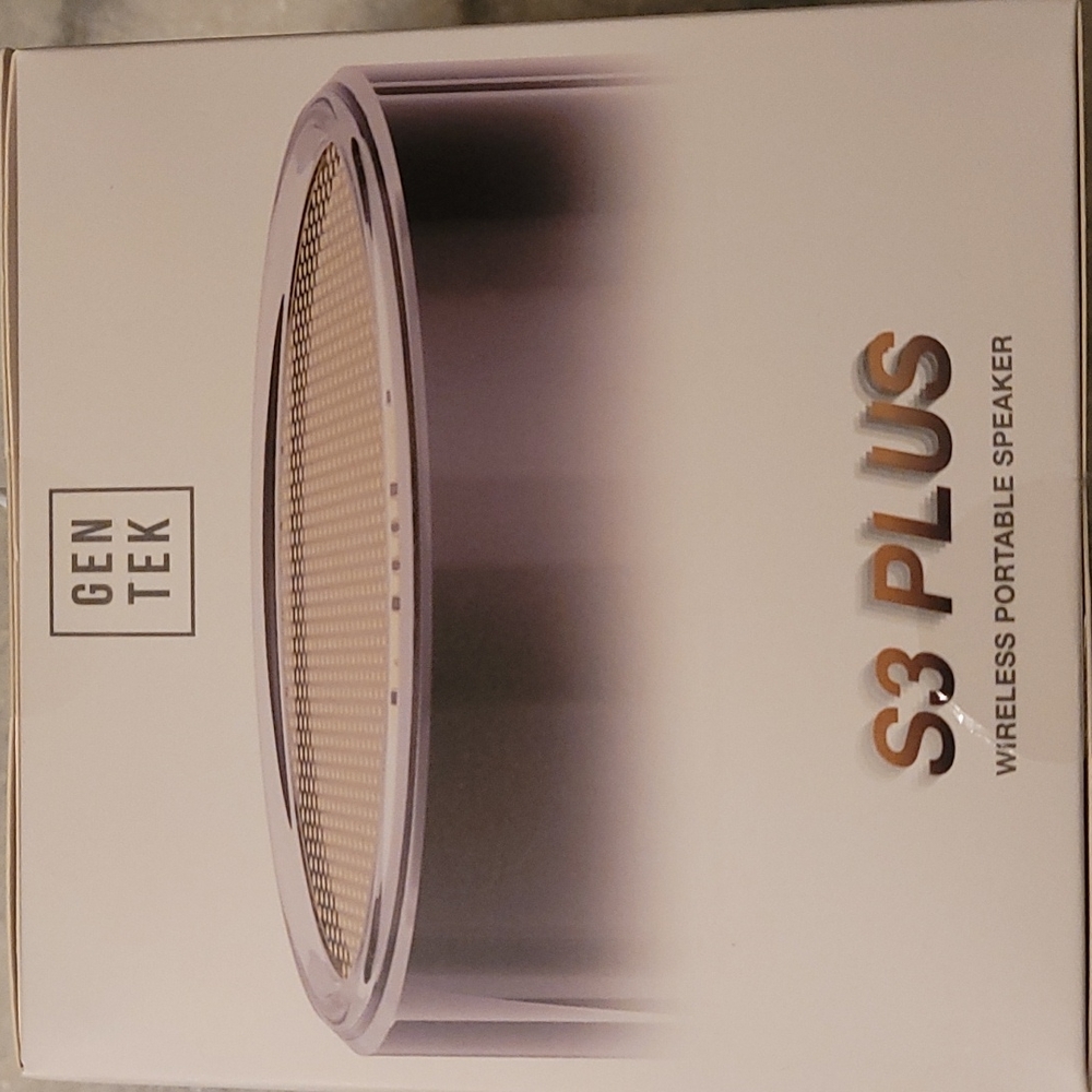 Wireless Portable Speaker - Picture 3 of 5